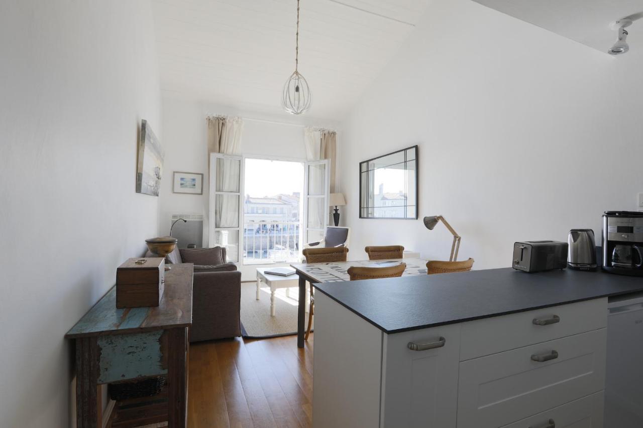 Joli Appartement Avec Magnifique Vue - Ilot 2 Saint-Martin-de-Re Exterior photo