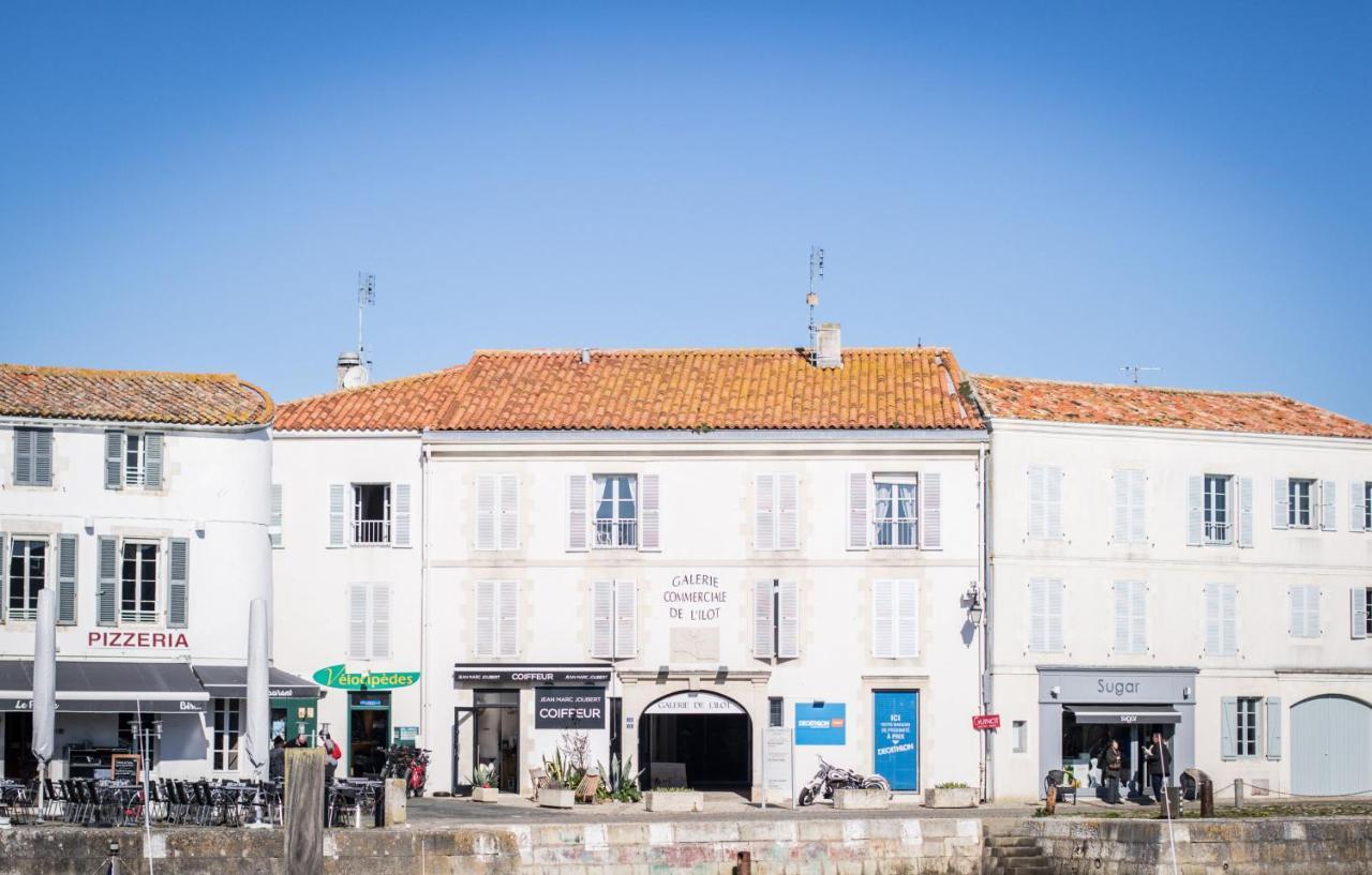 Joli Appartement Avec Magnifique Vue - Ilot 2 Saint-Martin-de-Re Exterior photo